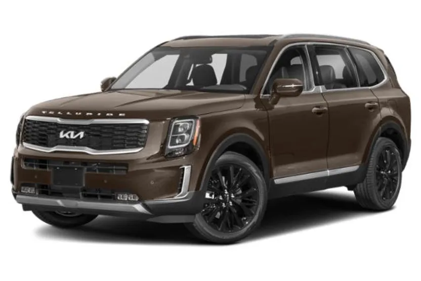 2022 Kia Telluride SX photo 1