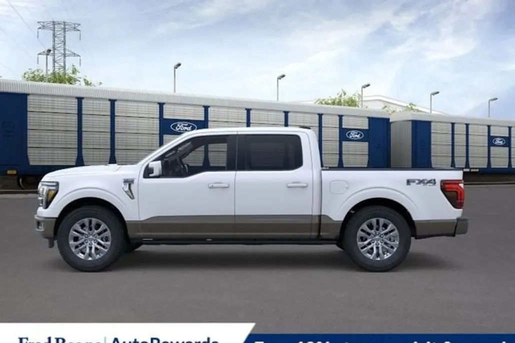 2025 Ford F-150 King Ranch photo 1