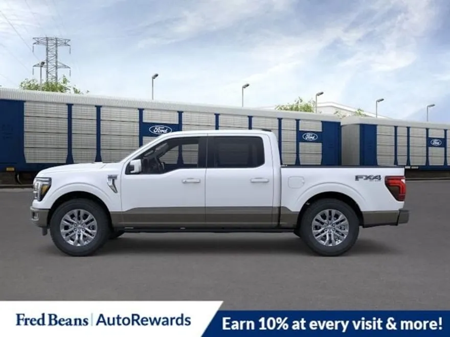 2025 Ford F-150 King Ranch photo 1