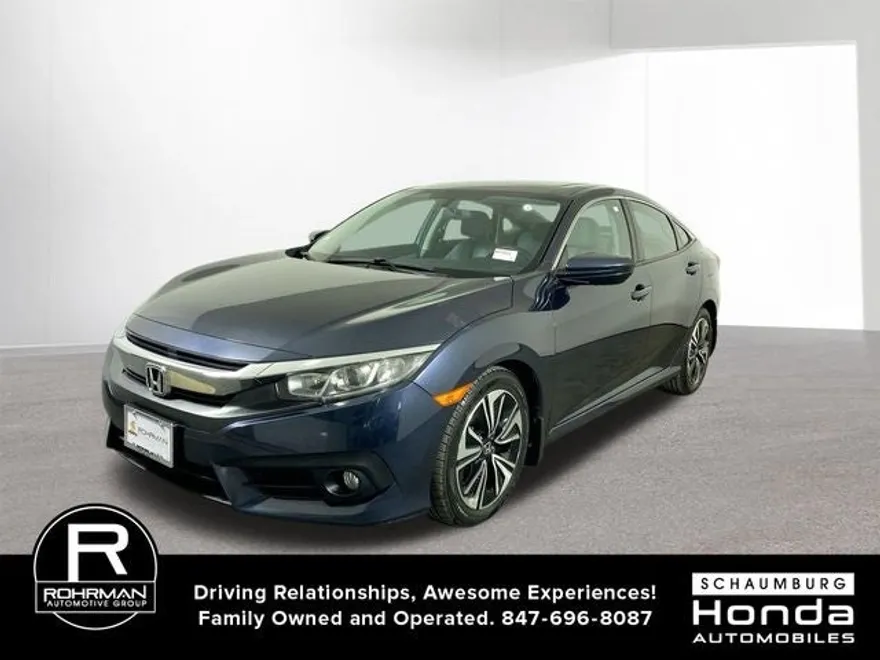 2016 Honda Civic EX-T photo 1