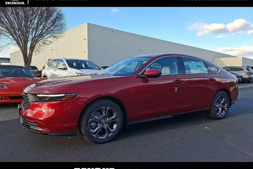 2025 Honda Accord Hybrid EX-L photo 1