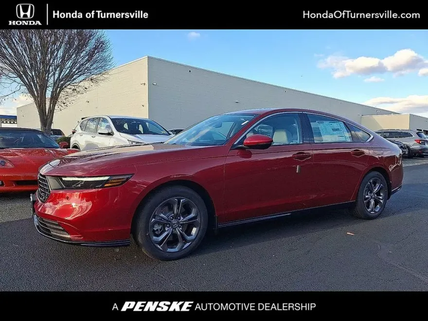 2025 Honda Accord Hybrid EX-L photo 1
