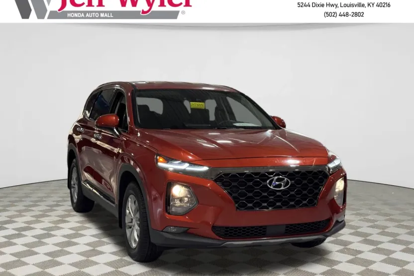 2019 Hyundai Santa Fe SEL photo 1