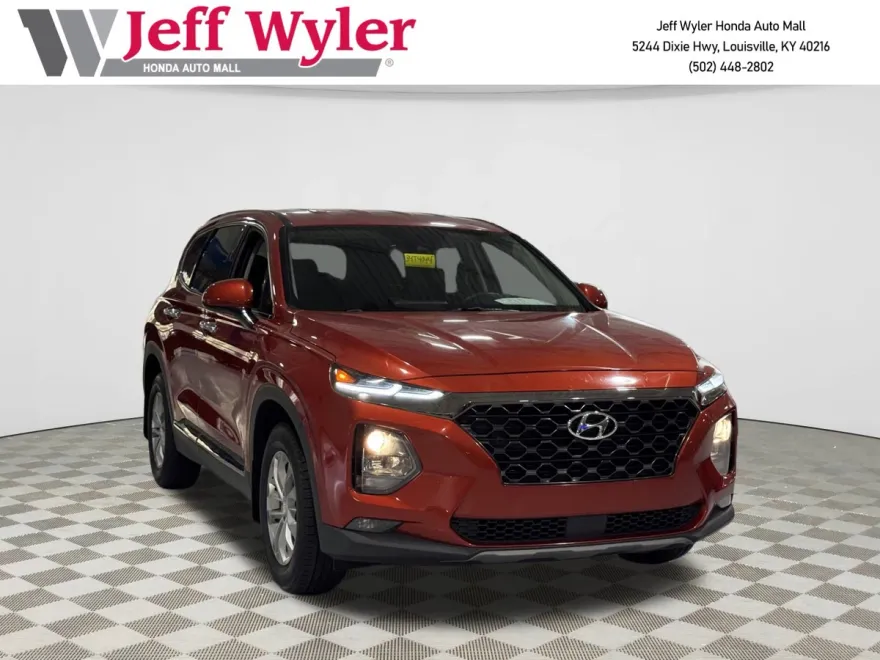 2019 Hyundai Santa Fe SEL photo 1