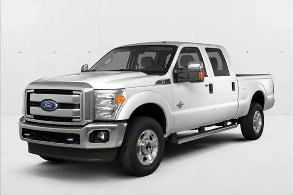 2014 Ford F-350 Lariat photo 1