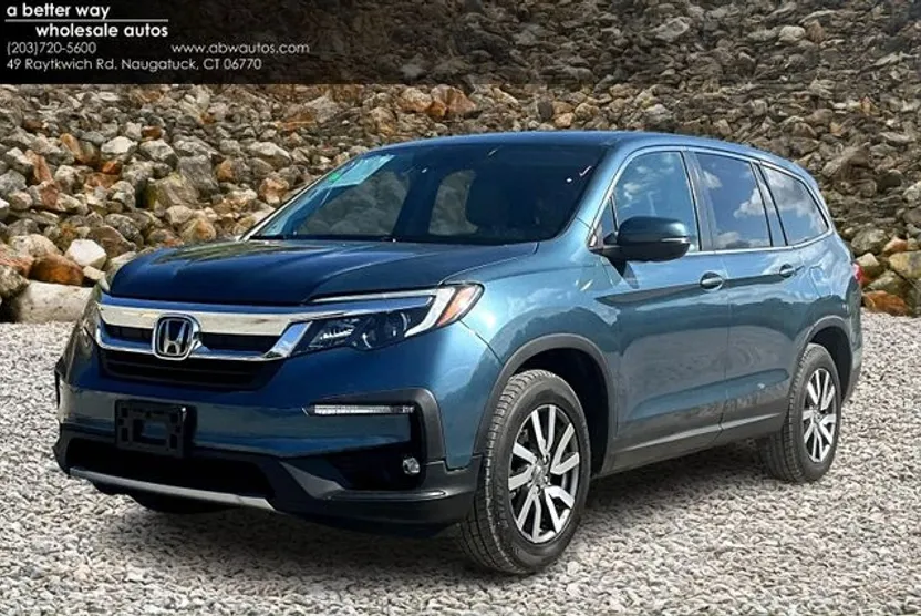2020 Honda Pilot EX-L photo 1