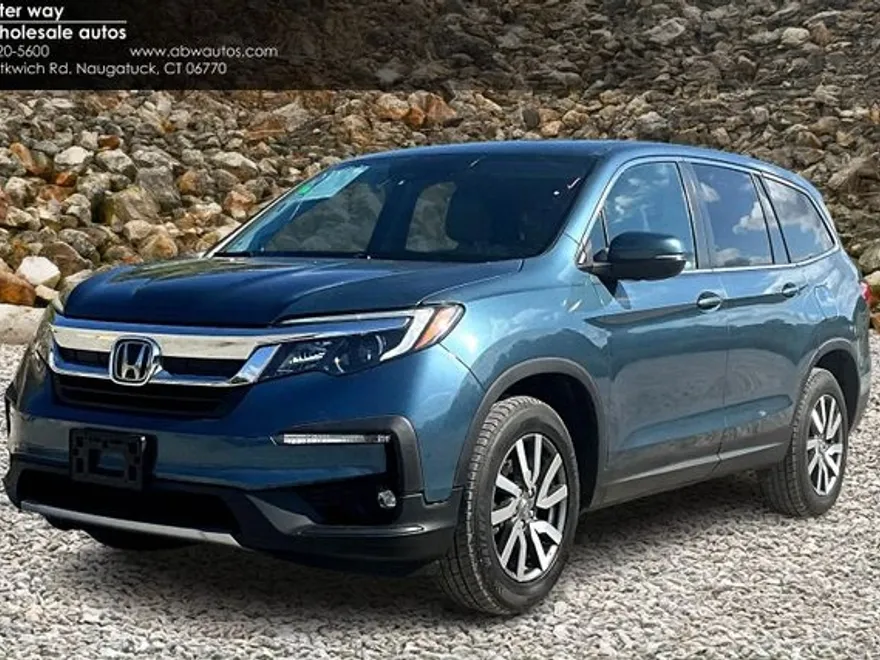 2020 Honda Pilot EX-L photo 1
