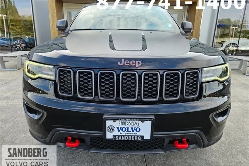 2018 Jeep Grand Cherokee Trailhawk photo 1