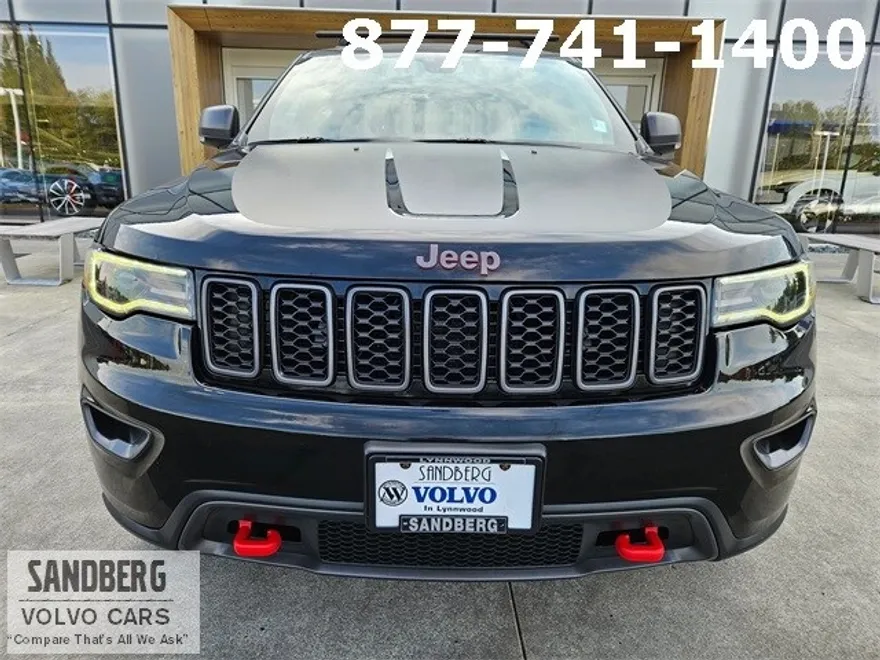 2018 Jeep Grand Cherokee Trailhawk photo 1