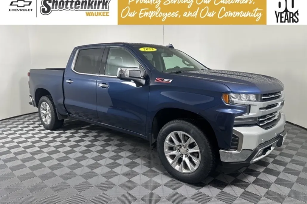 2022 Chevrolet Silverado 1500 LTZ photo 1