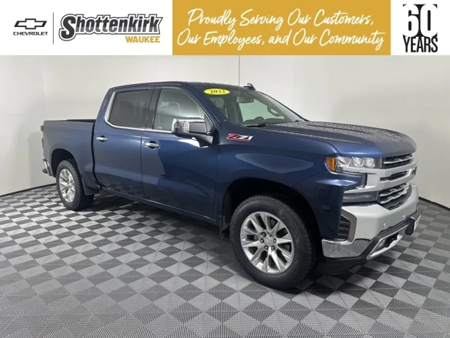 2022 Chevrolet Silverado 1500 LTZ photo 1