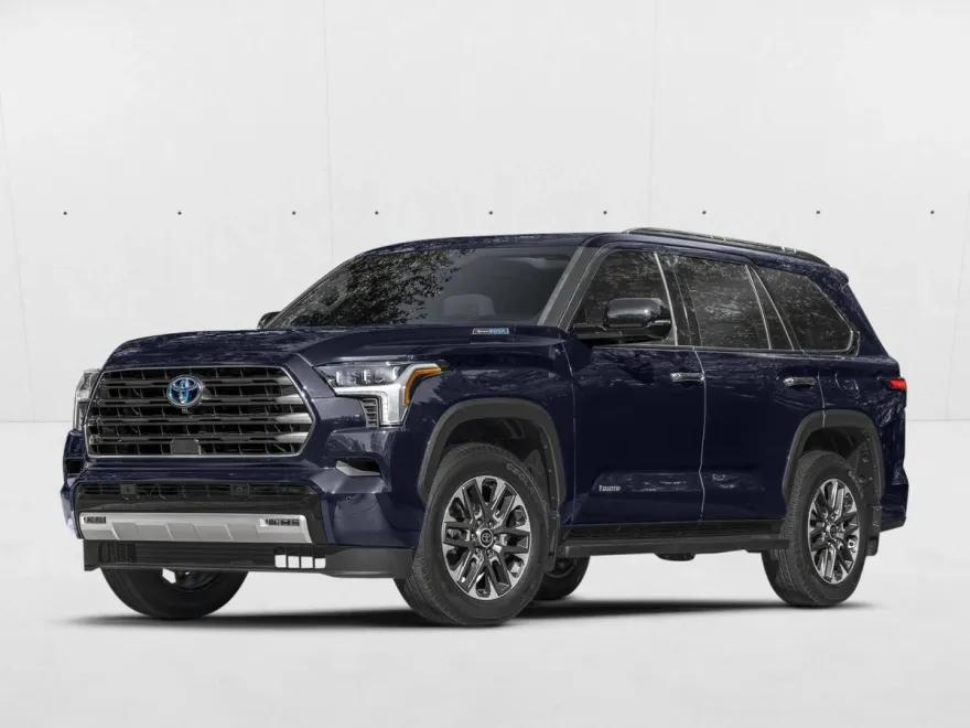 2023 Toyota Sequoia Platinum photo 1