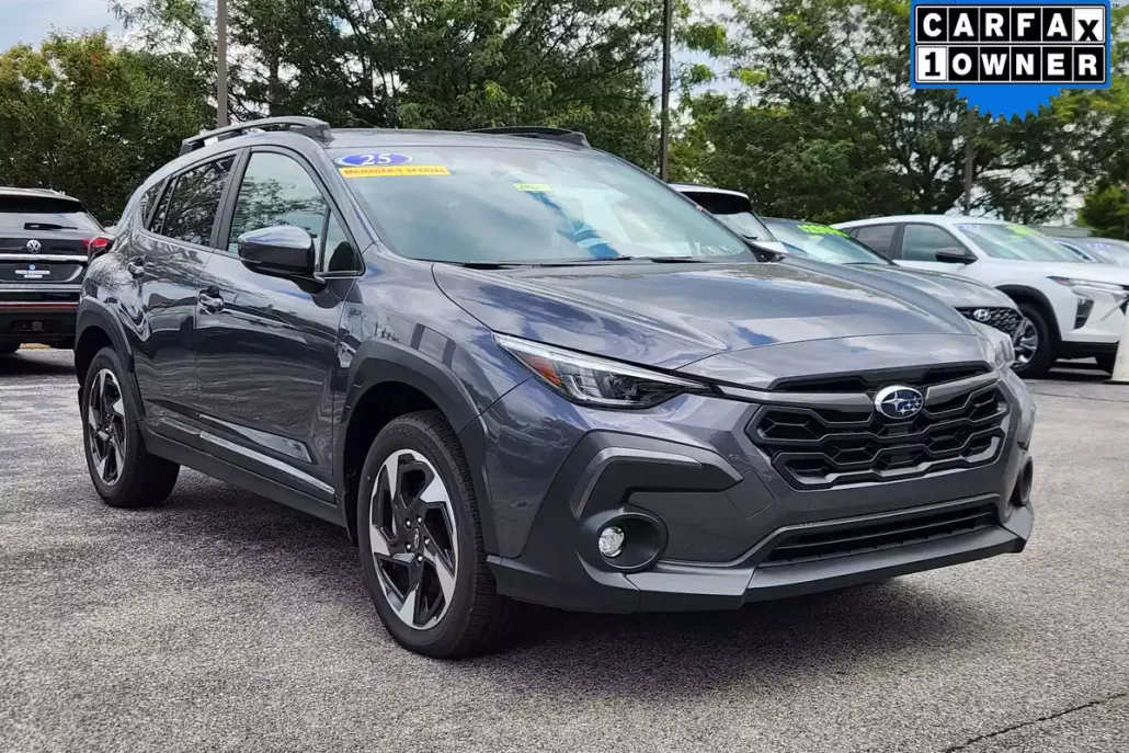2025 Subaru Crosstrek Limited photo 1