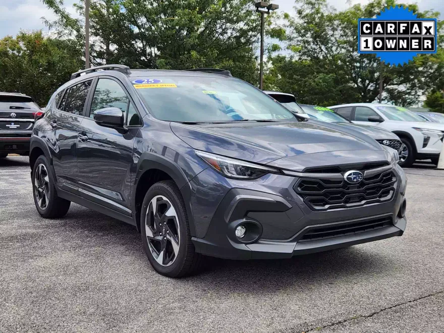 2025 Subaru Crosstrek Limited photo 1
