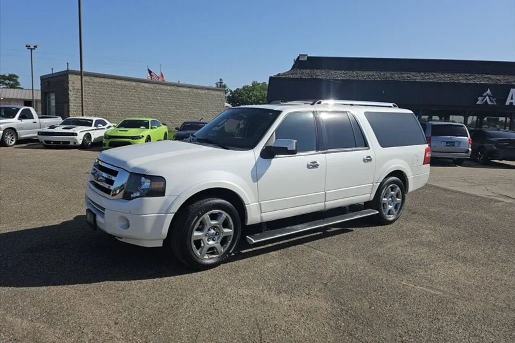 2014 Ford Expedition EL Limited photo 1