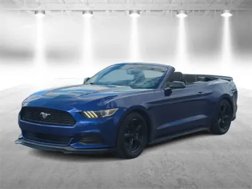 2016 Ford Mustang V6 Convertible photo 4