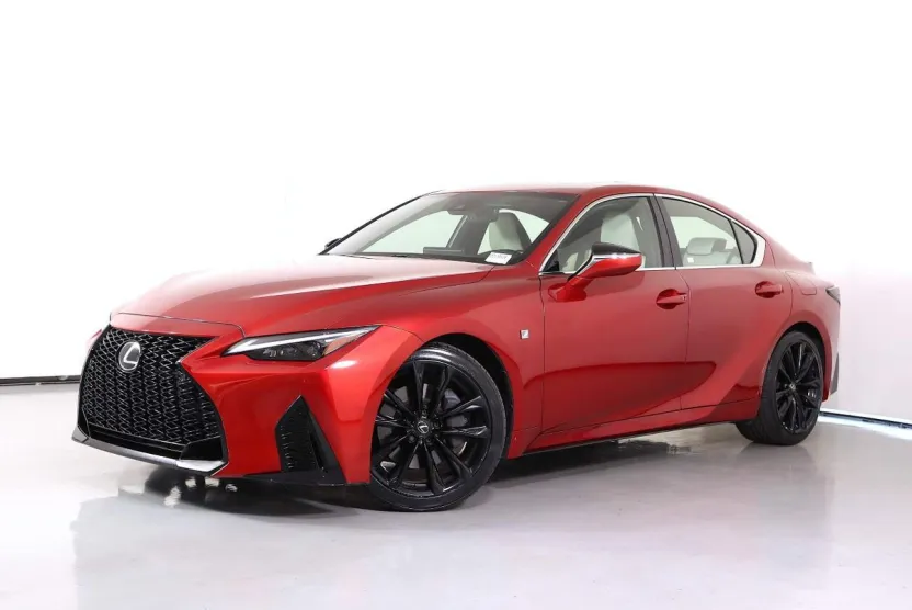 2021 Lexus IS 350 F SPORT photo 1