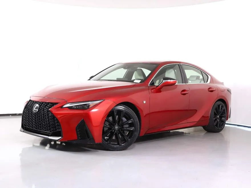 2021 Lexus IS 350 F SPORT photo 1