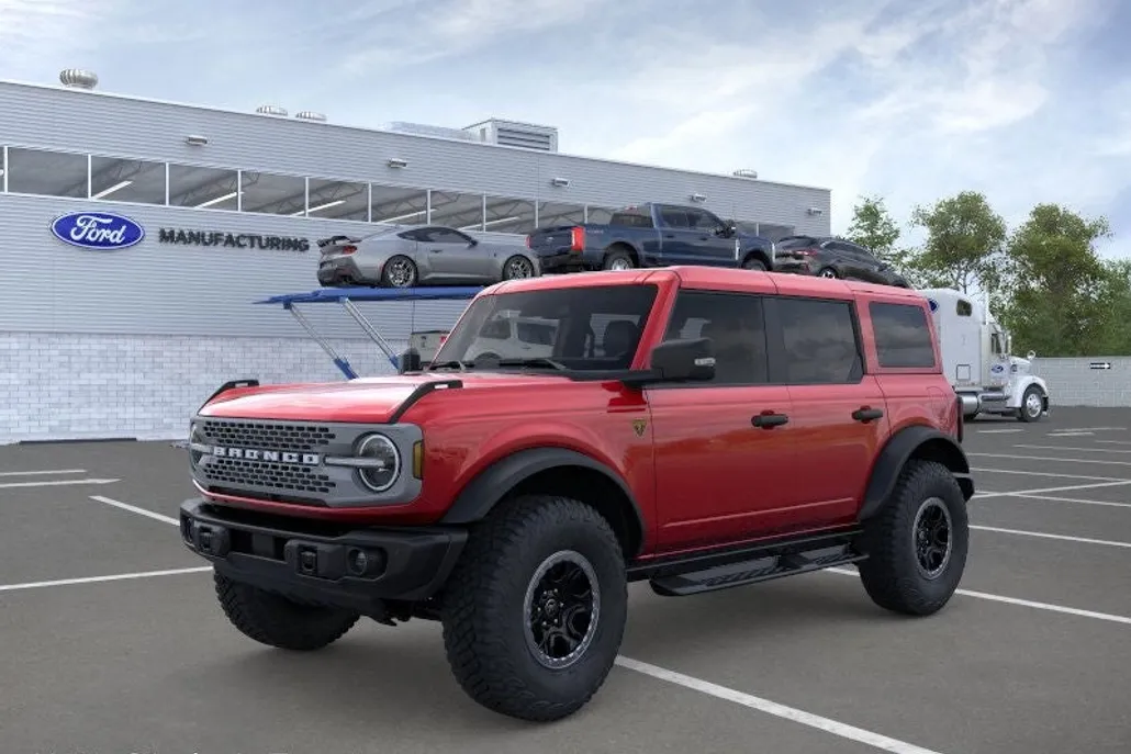 2025 Ford Bronco Badlands photo 1