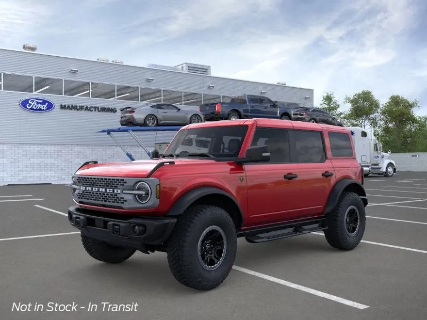 2025 Ford Bronco Badlands photo 1
