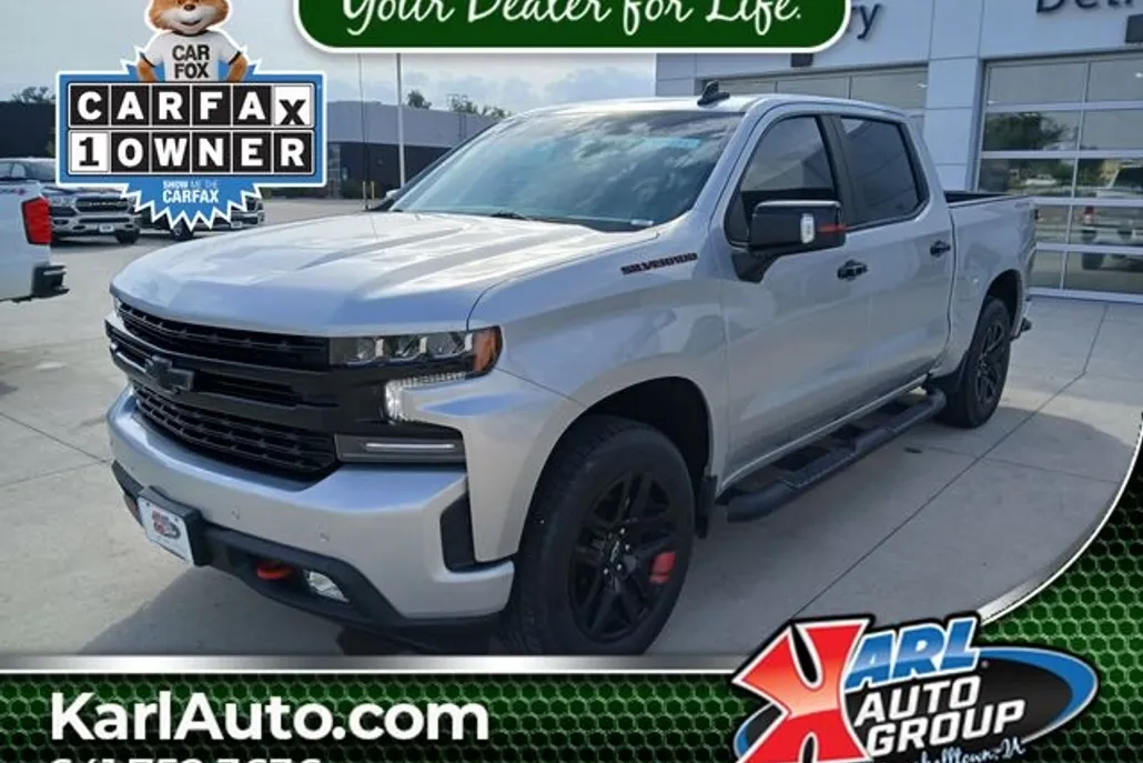 2021 Chevrolet Silverado 1500 RST photo 1