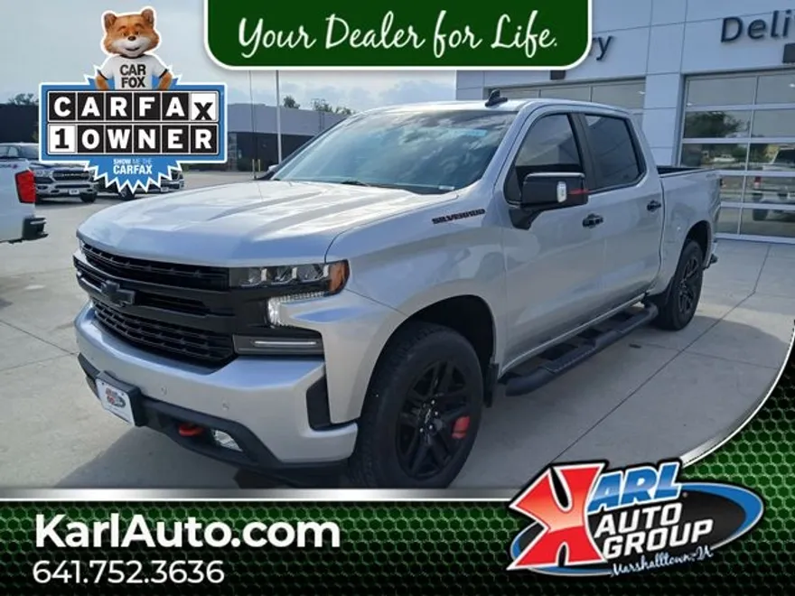 2021 Chevrolet Silverado 1500 RST photo 1