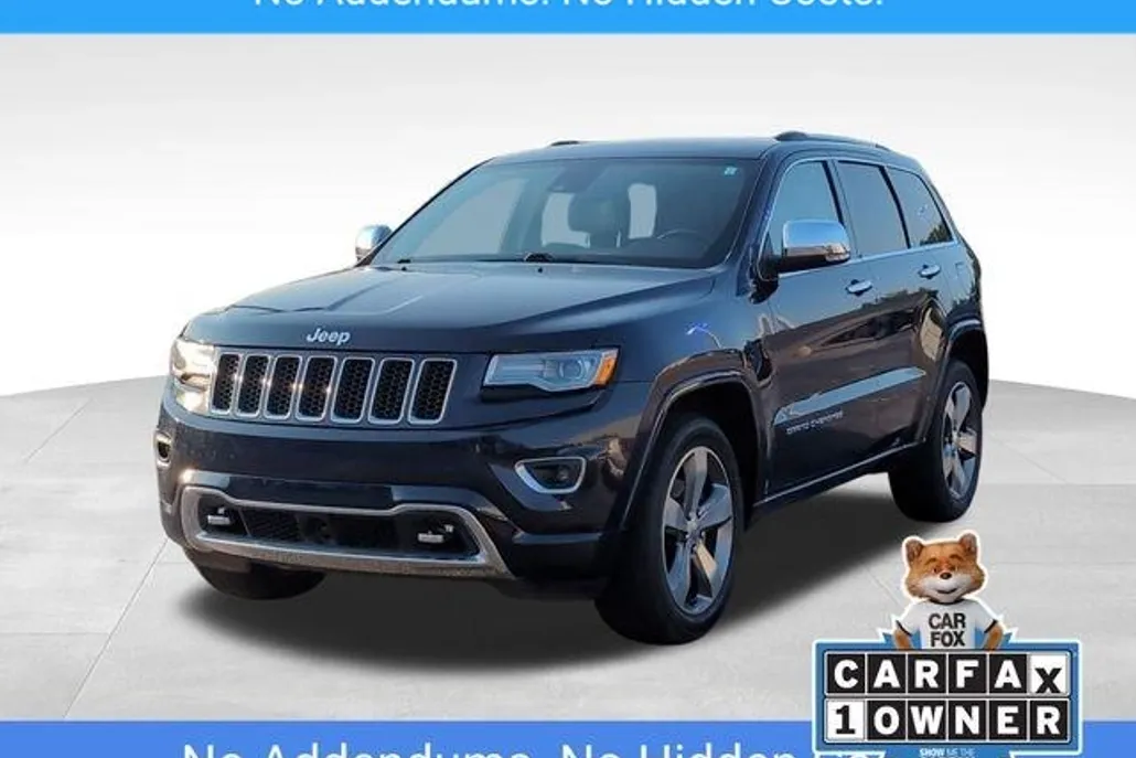 2014 Jeep Grand Cherokee Overland photo 1