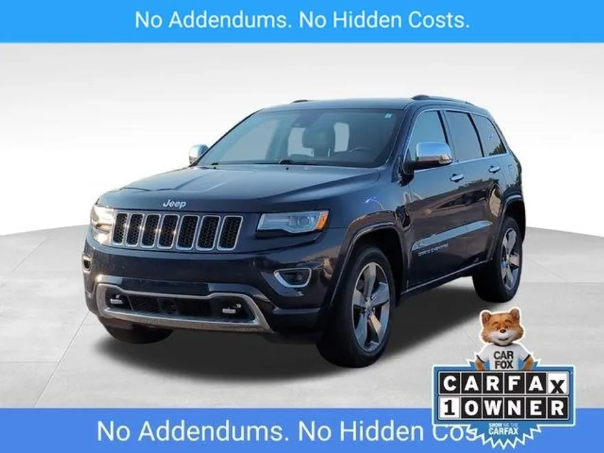 2014 Jeep Grand Cherokee Overland photo 1