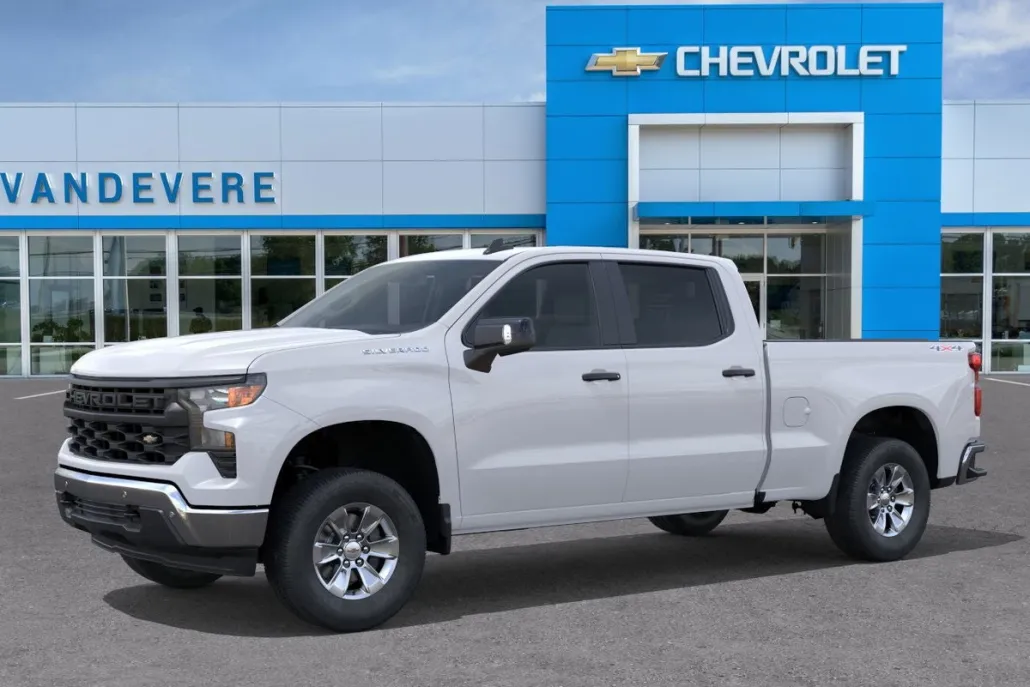 2026 Chevrolet Silverado 1500 Work Truck photo 1