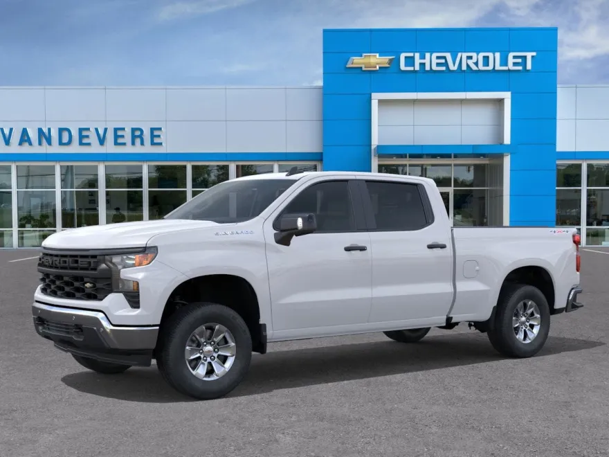 2026 Chevrolet Silverado 1500 Work Truck photo 1