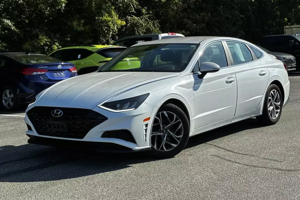 2020 Hyundai Sonata SEL photo 1