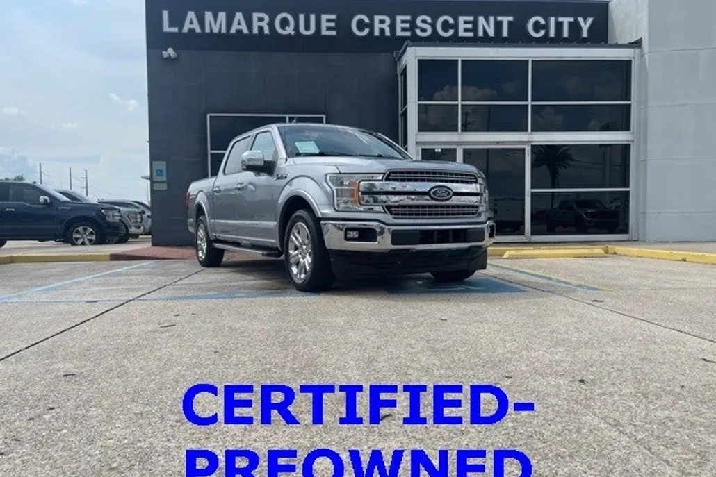 2020 Ford F-150 Lariat photo 1