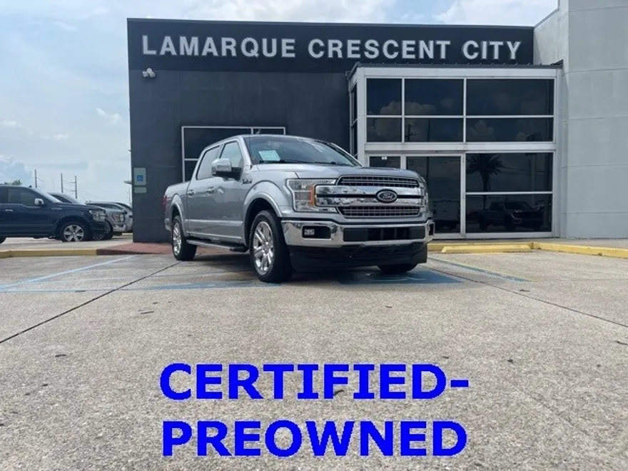 2020 Ford F-150 Lariat photo 1