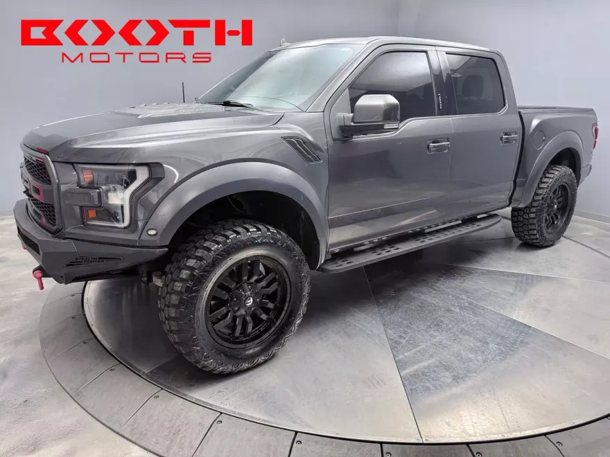 2019 Ford F-150 Raptor photo 1