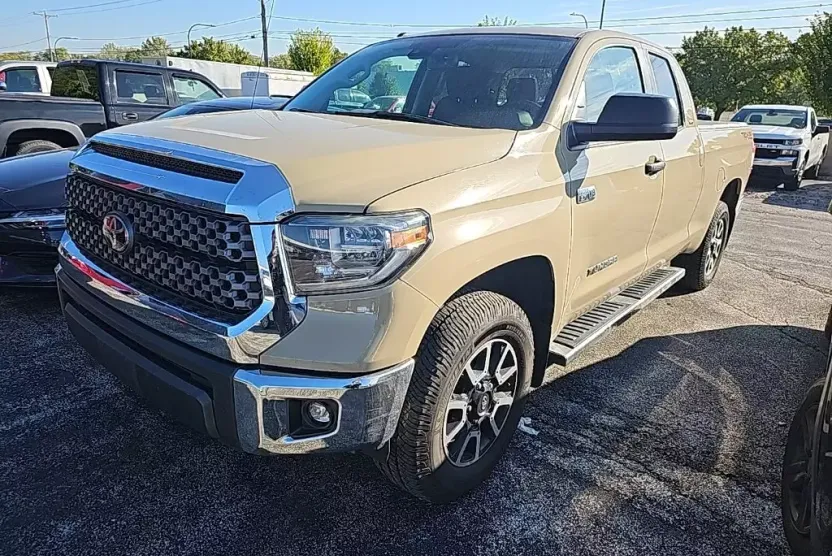 2018 Toyota Tundra SR5 TRD Pro photo 1