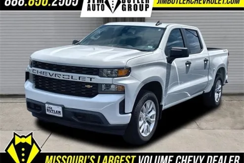 2022 Chevrolet Silverado 1500 Custom photo 1