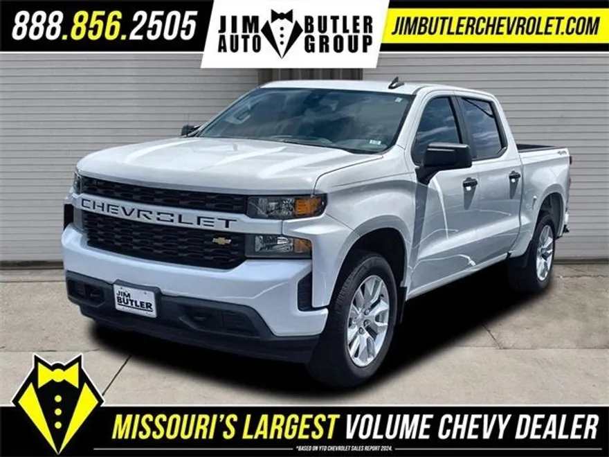 2022 Chevrolet Silverado 1500 Custom photo 1