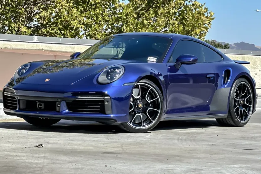 2021 Porsche 911 Turbo S photo 1