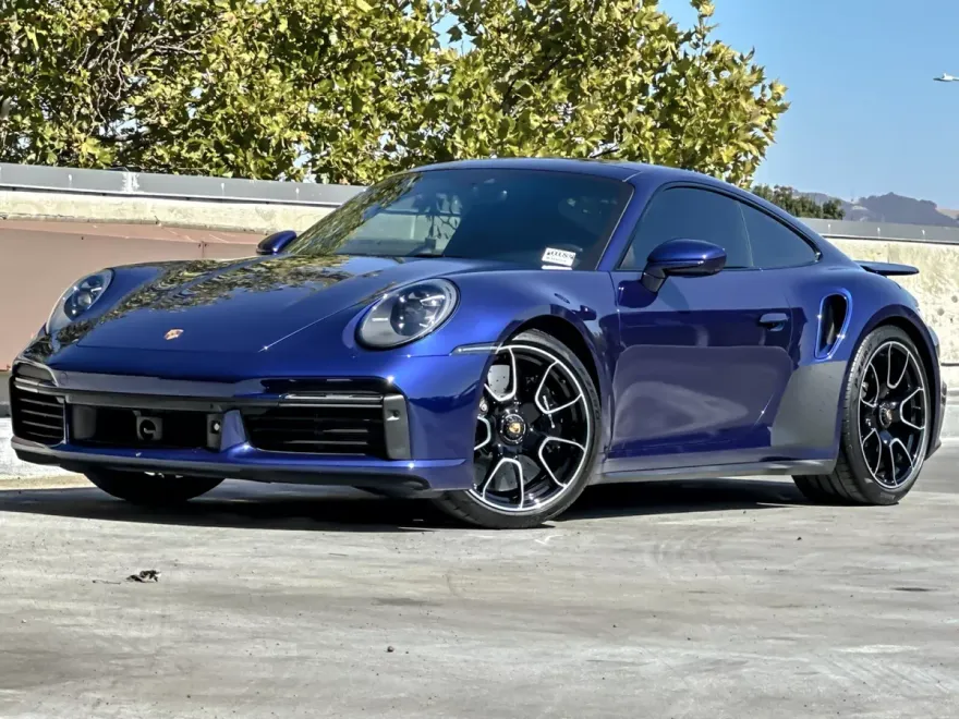2021 Porsche 911 Turbo S photo 1