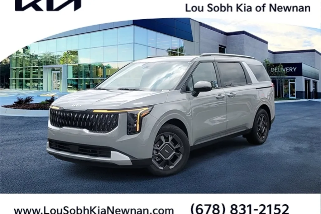 2026 Kia Carnival EX photo 1
