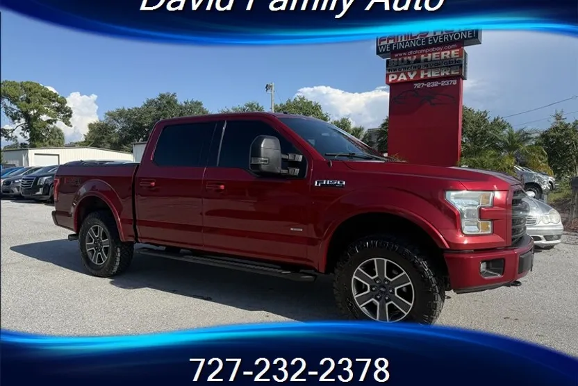 2016 Ford F-150 photo 1