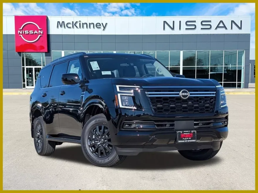 2026 Nissan Armada SV photo 1
