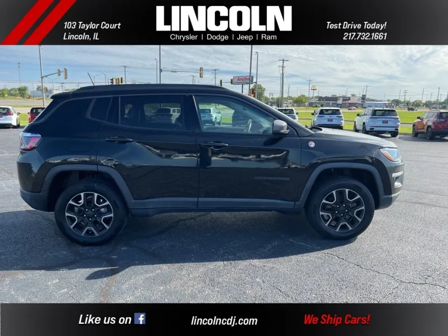2019 Jeep Compass Trailhawk photo 1