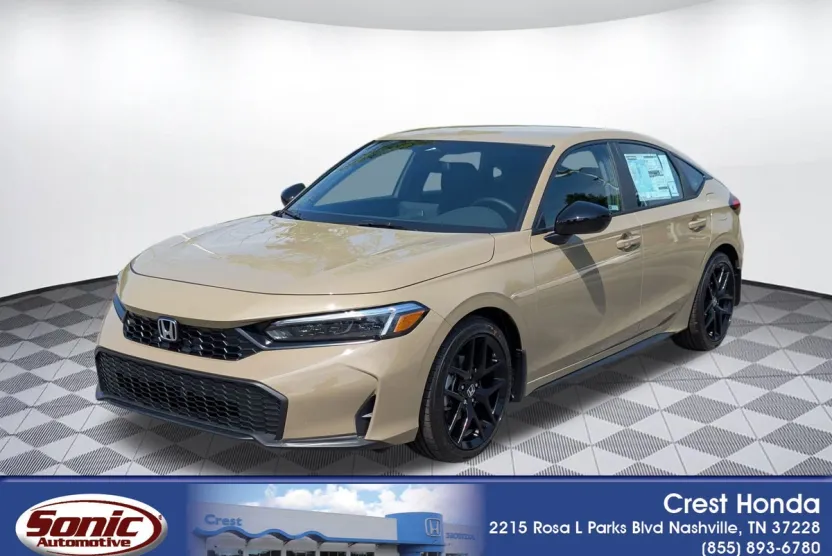 2026 Honda Civic Sport Hatchback photo 1