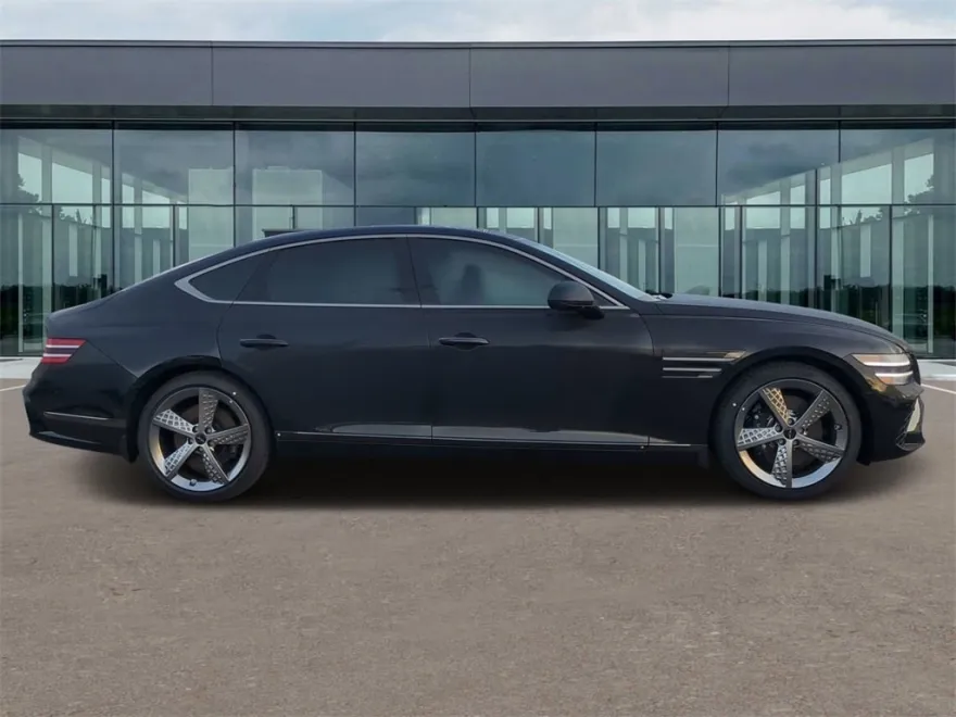 2025 Genesis G80 2.5T Sport Prestige photo 2