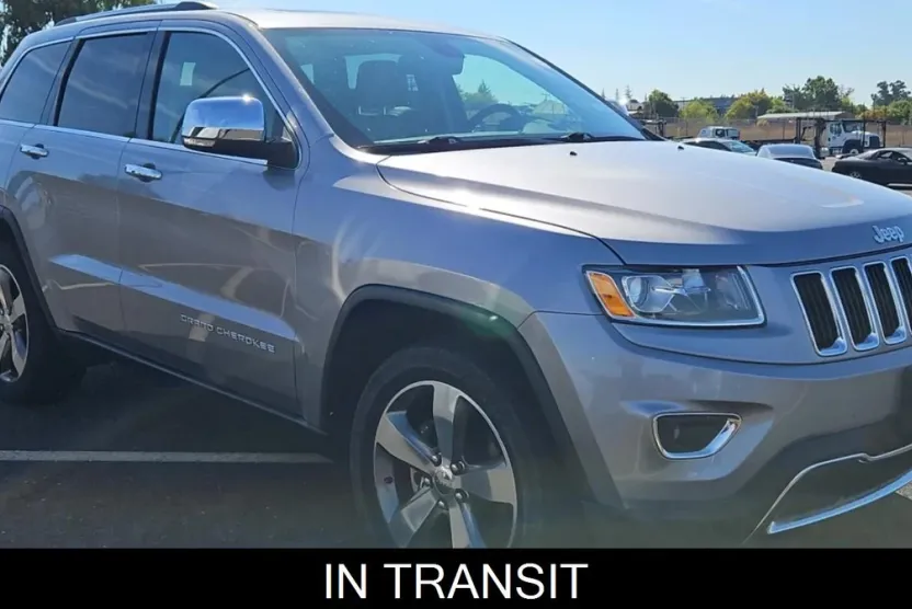 2015 Jeep Grand Cherokee Limited photo 1