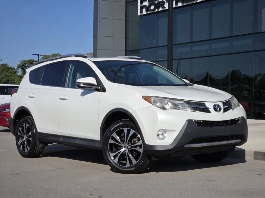 2015 Toyota RAV4 Limited photo 1