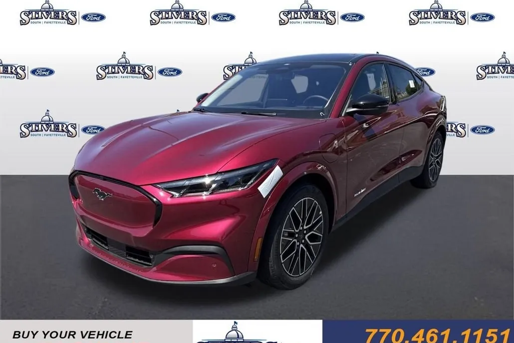 2025 Ford Mustang Mach-E Premium photo 1