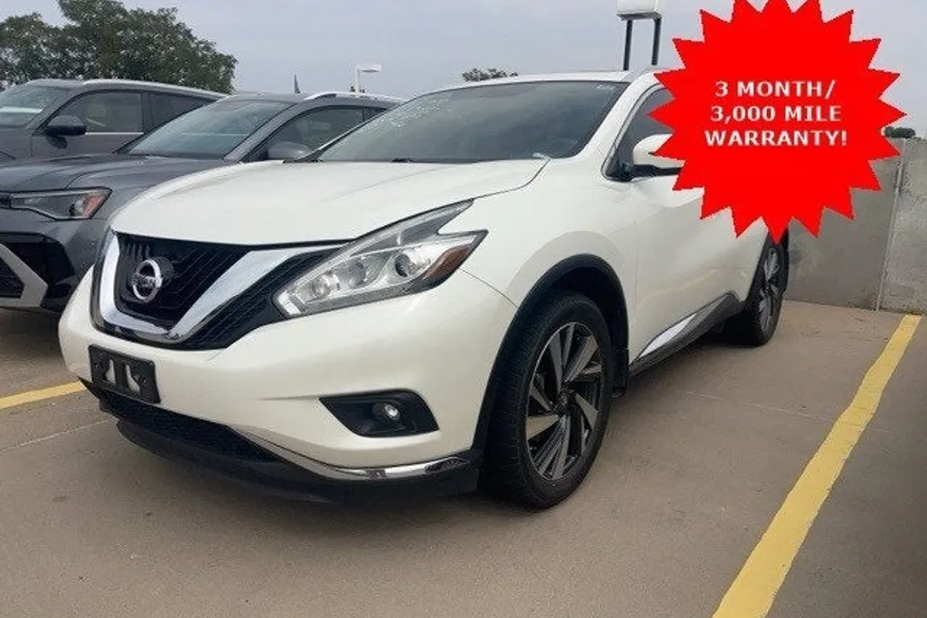 2018 Nissan Murano Platinum photo 1