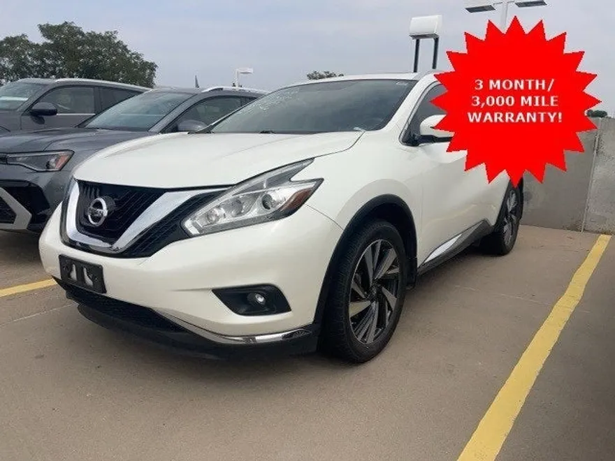 2018 Nissan Murano Platinum photo 1